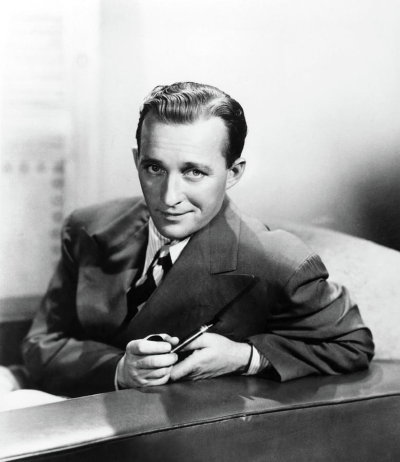 Bing Crosby. #1 Photograph by Album