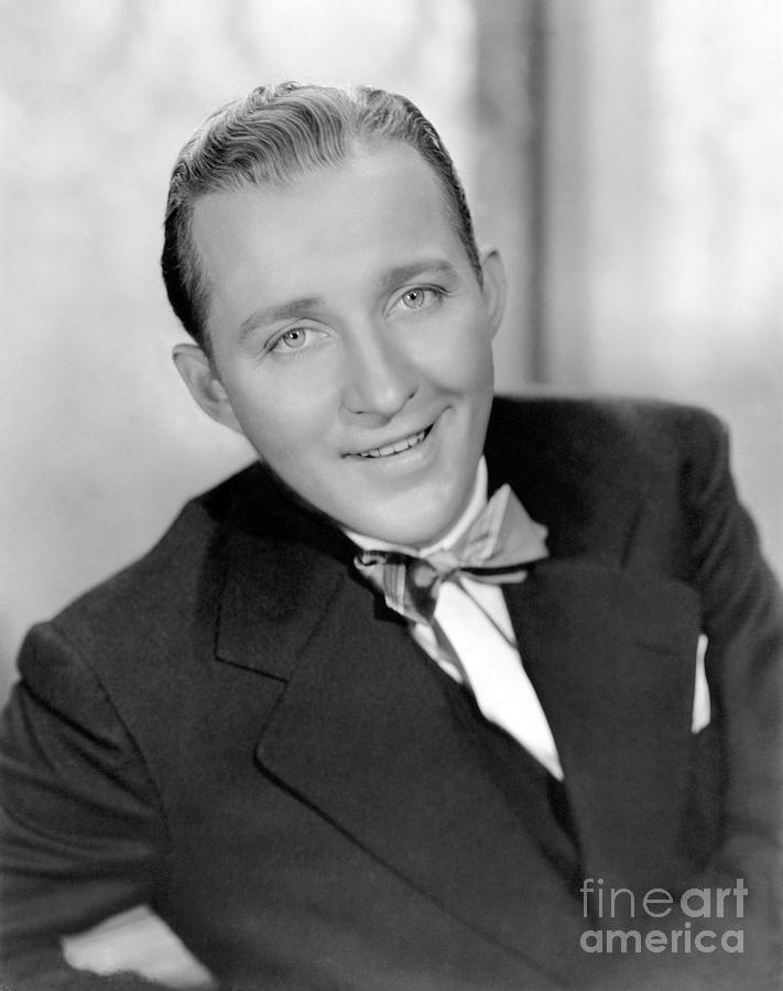 Bing Crosby #1 Photograph by Granger