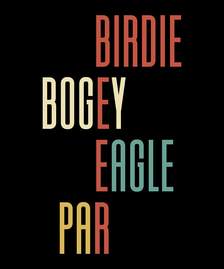 birdie vs bogey and eagle