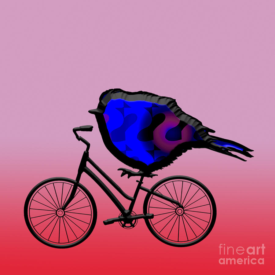 birds on bikes