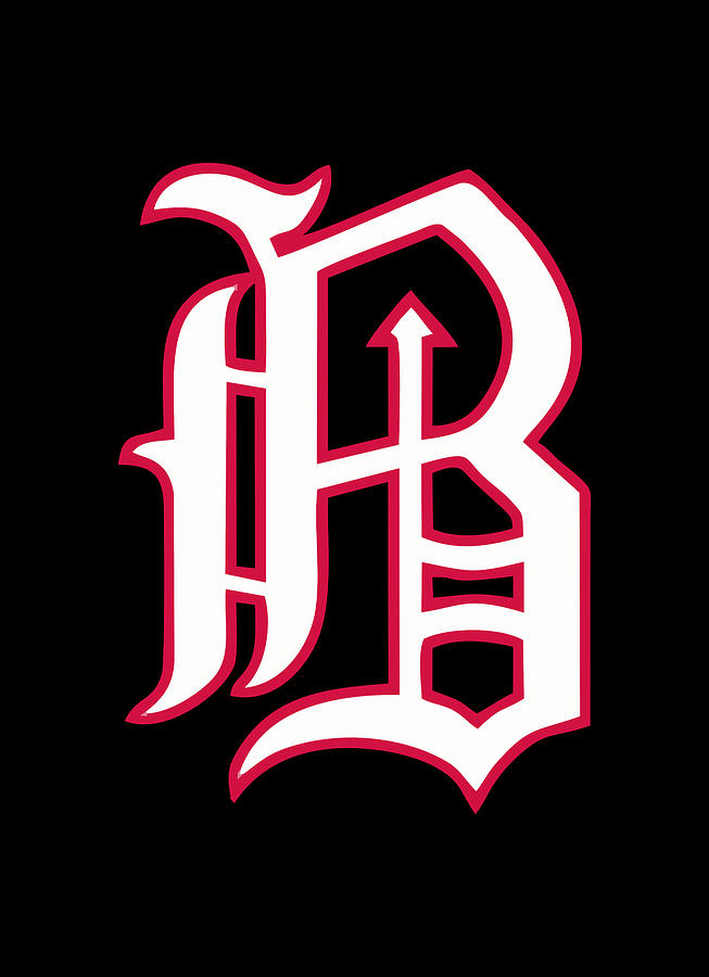 Birmingham Barons logo Digital Art by Red Veles