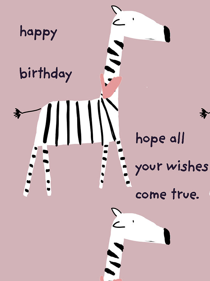 Birthday Wishes  #1 Digital Art by Ashley Rice