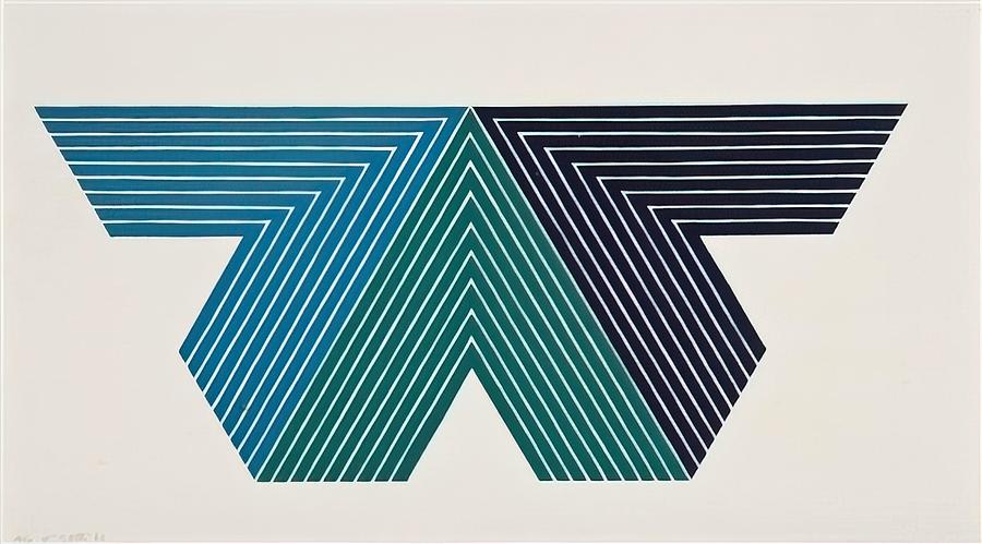 black adder v series - Frank Stella Painting by Frank Stella - Fine Art ...