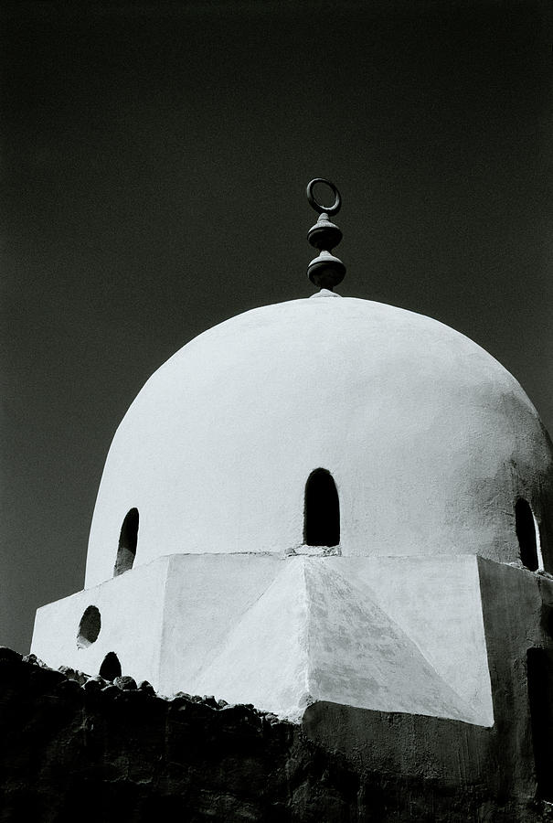 Black And White Photograph - Black And White Islamic Cairo #1 by Shaun Higson