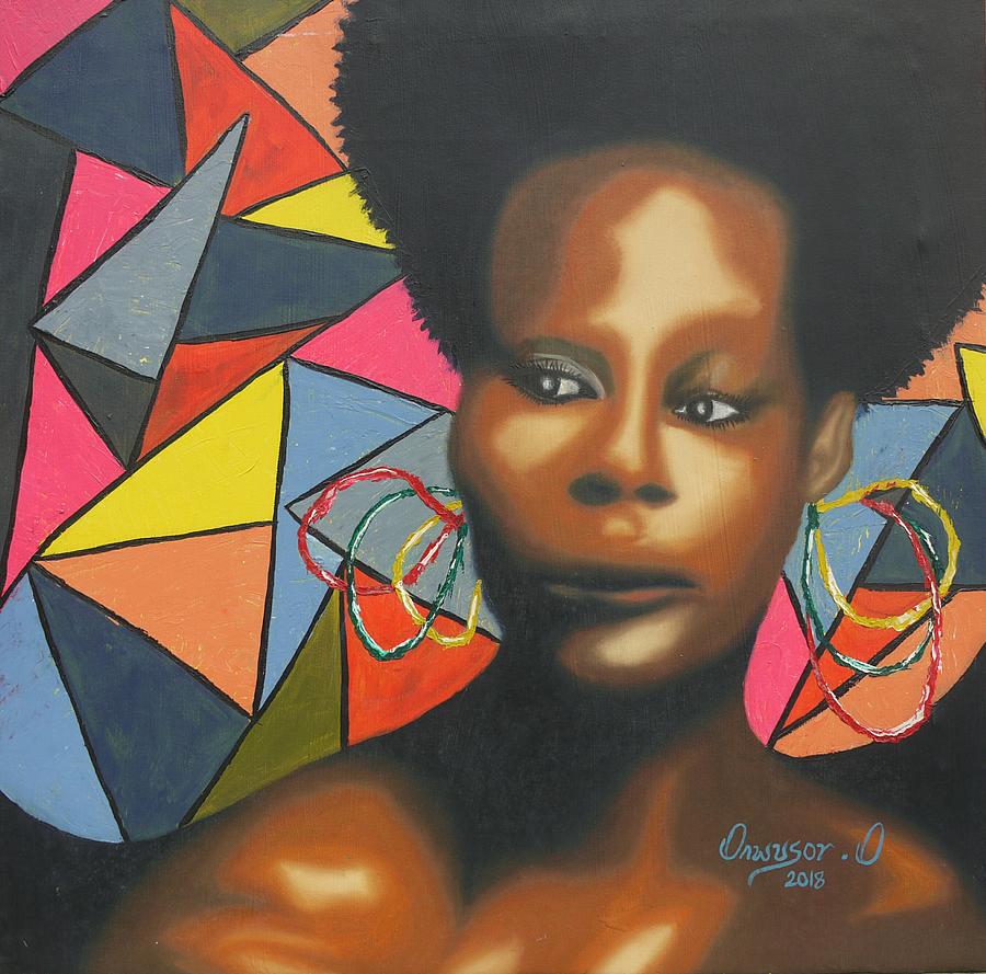 Black Excellence Painting by Onyedikachi Onwusor - Fine Art America