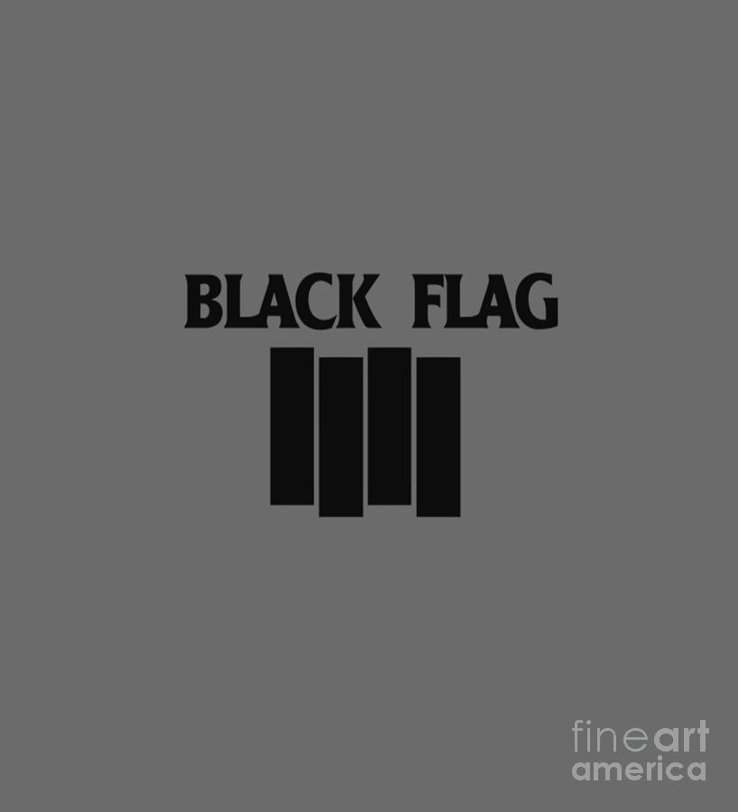 Black Flag Digital Art by Mari Beraksi - Fine Art America