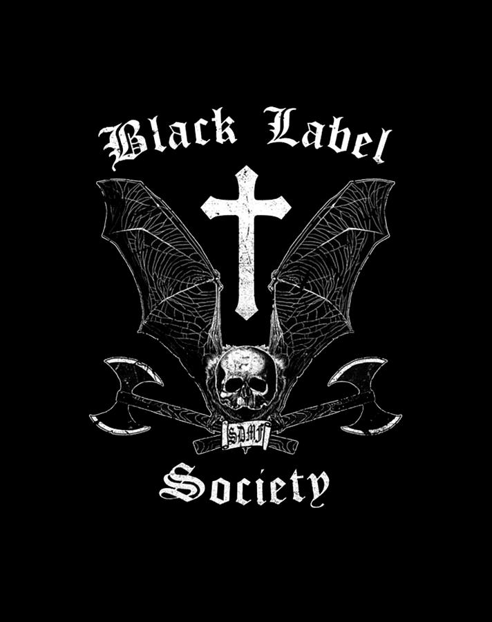 Black Label Society Digital Art by Moises Wildt | Fine Art America