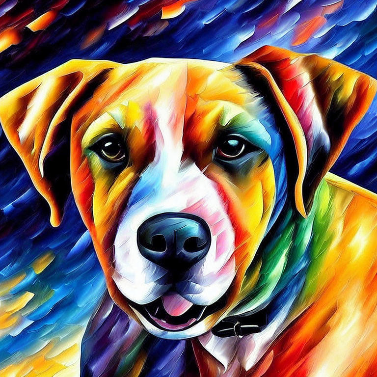 Black Mouth Cur Dog Digital Art by Bob Smerecki - Fine Art America