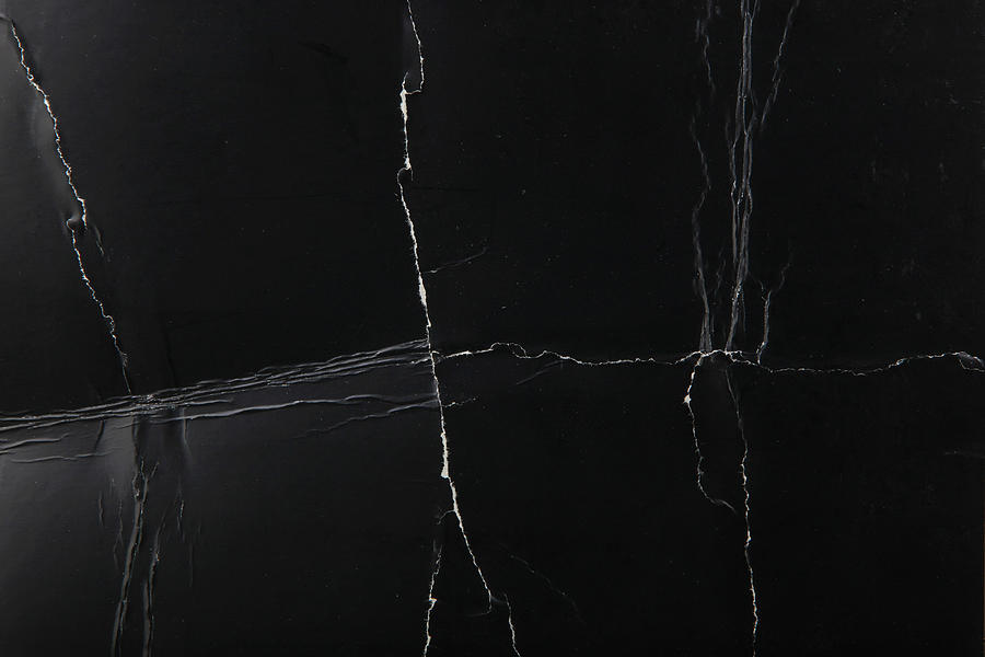 Black Paper Texture Background #1 Photograph by Nenov