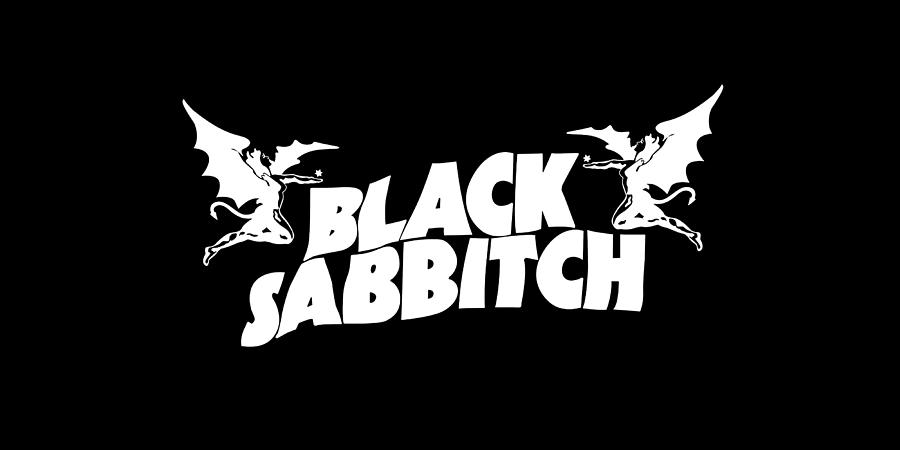 black sabbath logo wallpaper