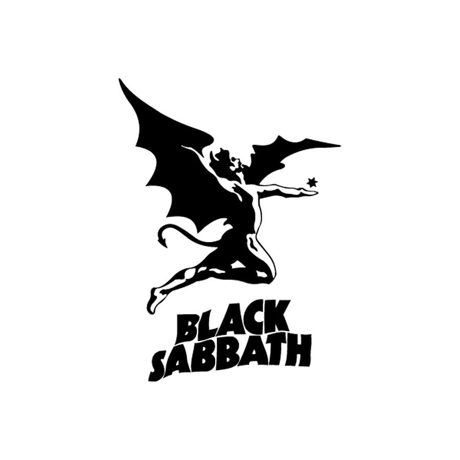 black sabbath logo svg