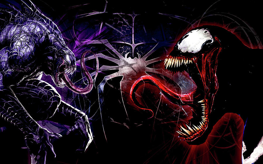 Black Symbiote Digital Art by Britt McMorran - Fine Art America