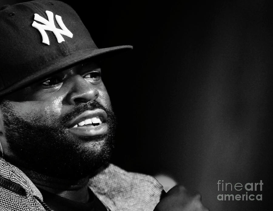 Black Thought with The Roots at Loki Festival at Deerfields in A #1 Photograph by David Oppenheimer