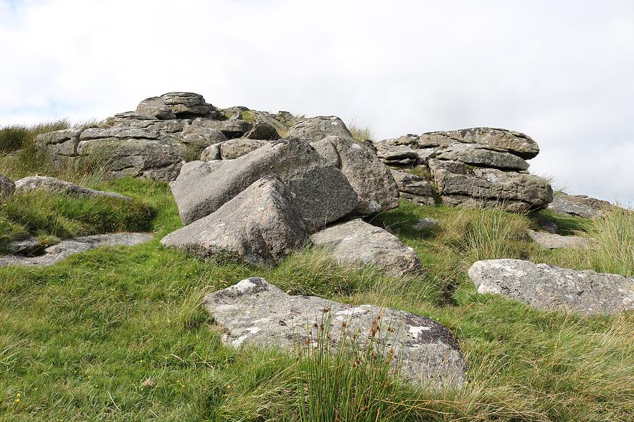 Black Tor Granite Jumble Photograph by Michaela Perryman - Fine Art America