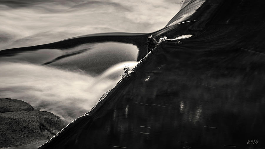 Abstract Photograph - Blackstone River LIX Toned by David Gordon