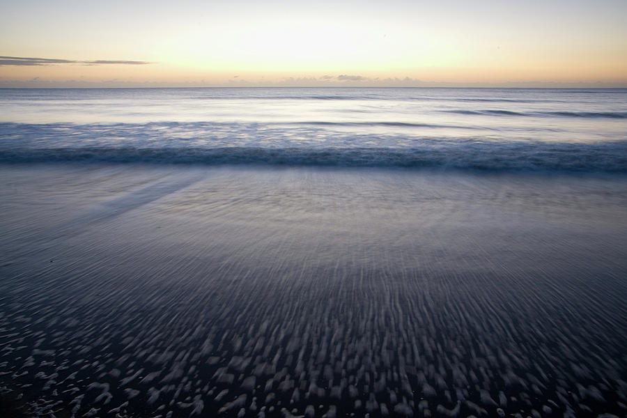 Blackwater beach at dawn, County Wexford, Ireland. #1 Photograph by Ian Middleton