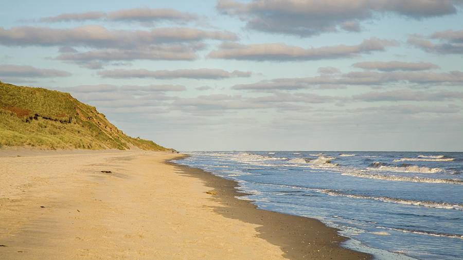 Holiday Photograph - Blackwater beach, County Wexford, Ireland. #1 by Ian Middleton