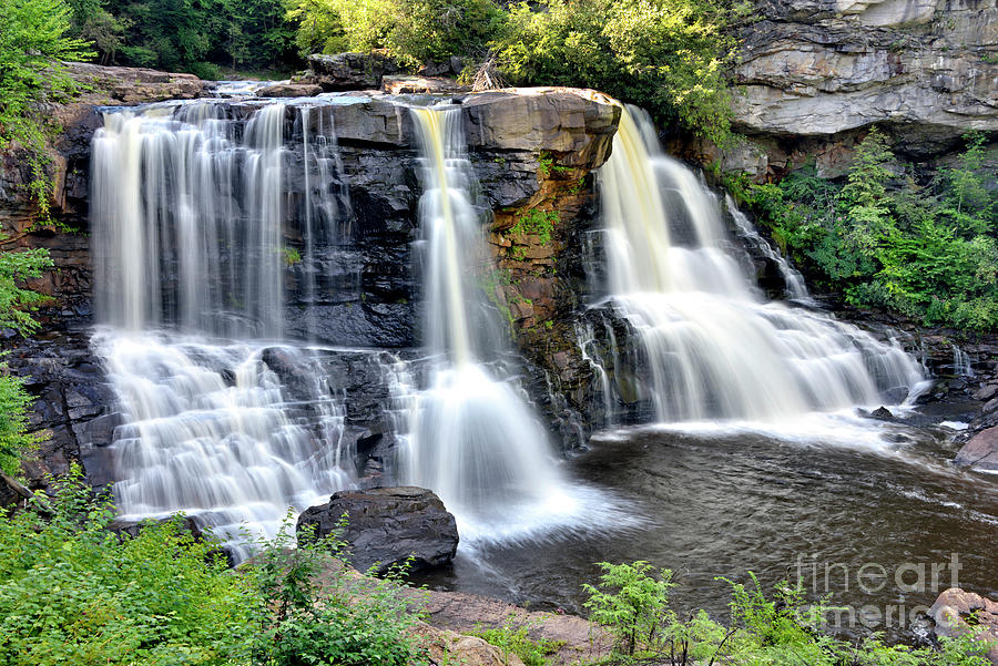 Blackwater Falls State Park, West Virginia #1 Photograph by Brendan Reals