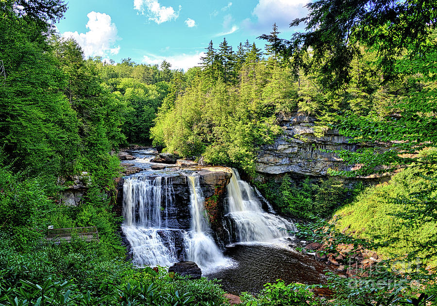 Blackwater Falls, West Virginia #1 Photograph by Brendan Reals