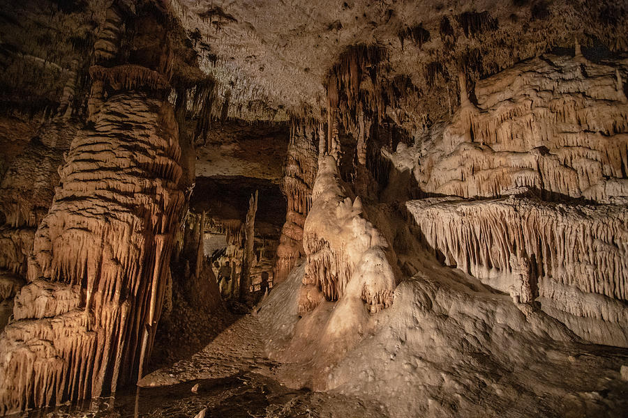 Blanchard Springs Caverns Photograph by Sarah Shiffler - Fine Art America