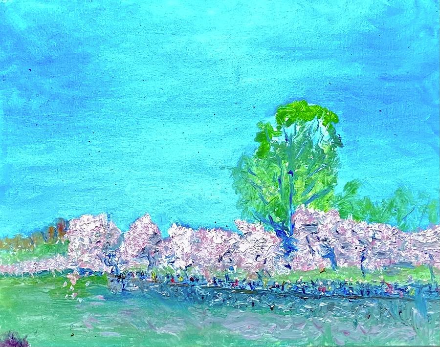 Blossoms 2023 #1 Painting by John Macarthur
