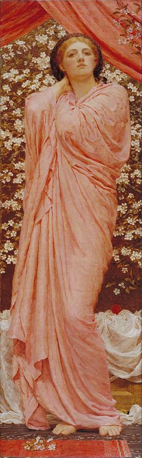 Blossoms Albert Joseph Moore1881 Painting