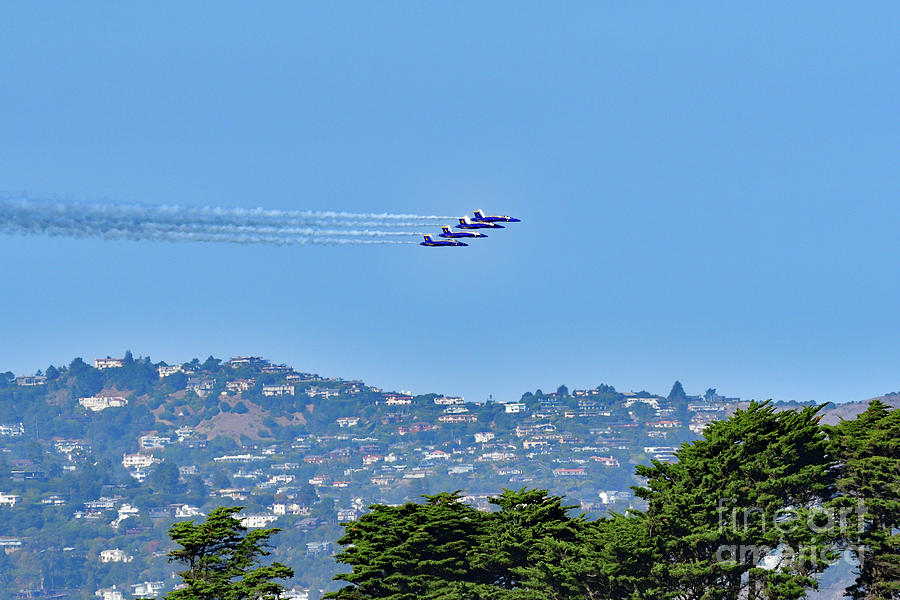 Blue Angel Air Show #1 Photograph by Amazing Action Photo Video