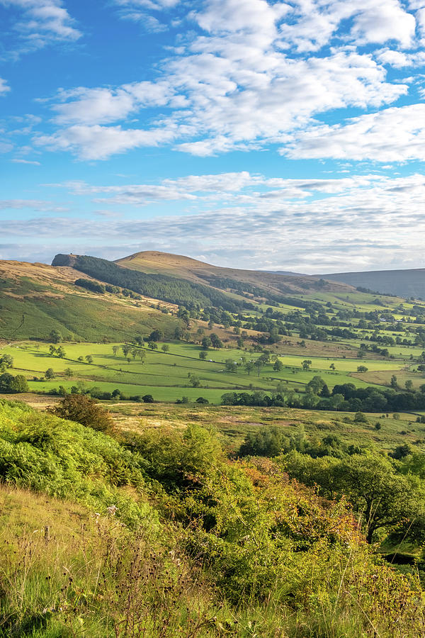 Blue John Cavern Views Peak District Mixed Media by Smart Aviation ...