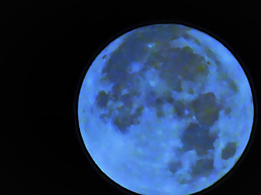Blue Moon #1 Photograph by Robert Nacke