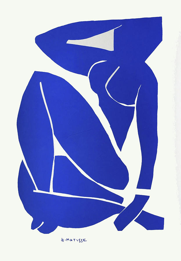 Henri Matisse Painting - Blue nude #1 by Henri matisse
