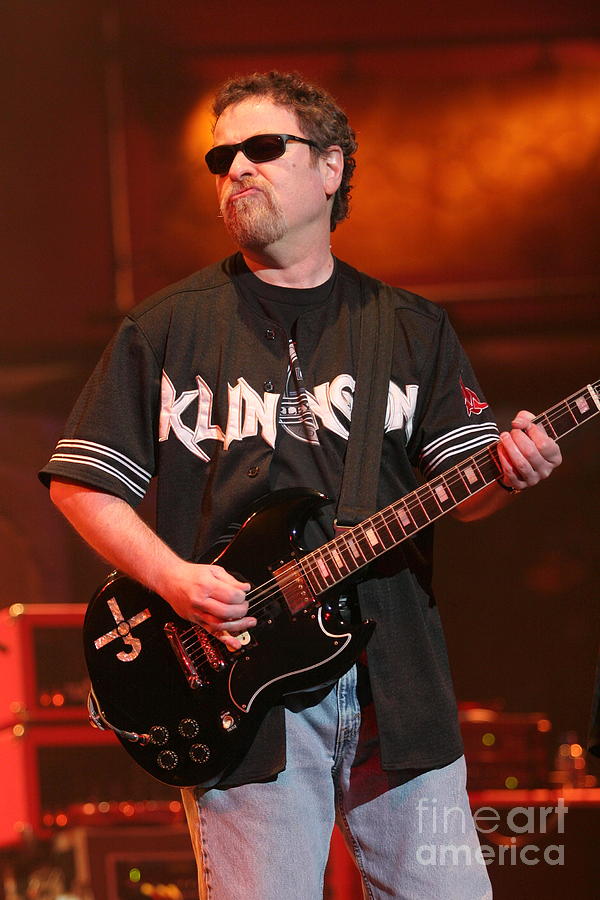 Blue Oyster Cult - Eric Bloom Photograph by Concert Photos - Fine Art ...