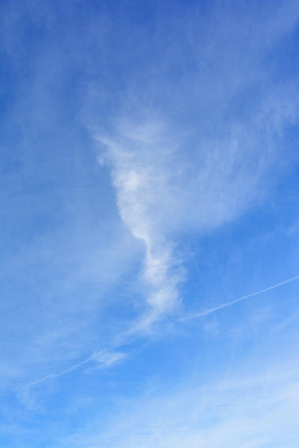 Blue Sky Photograph