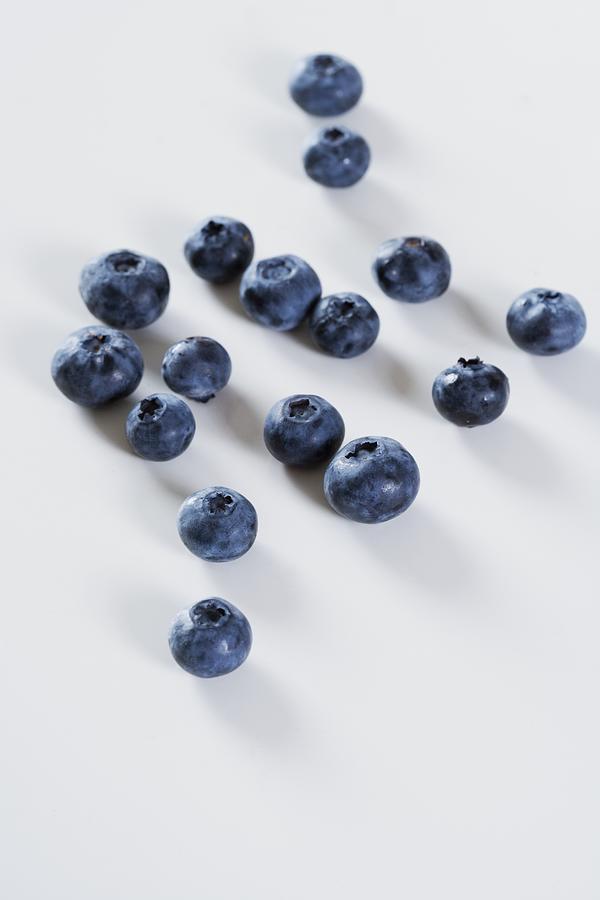 Blueberries #1 Photograph by Tetra Images