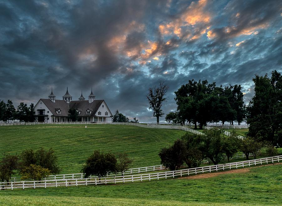 Lexington Photograph - Bluegrass Sunset #1 by Mountain Dreams