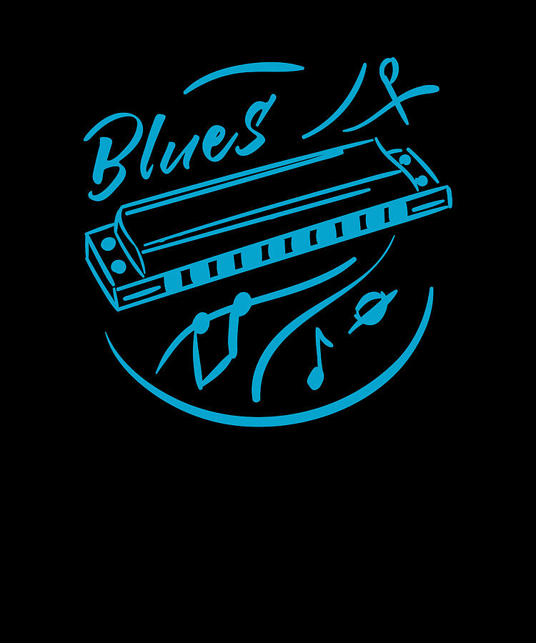 blues harmonica wallpaper