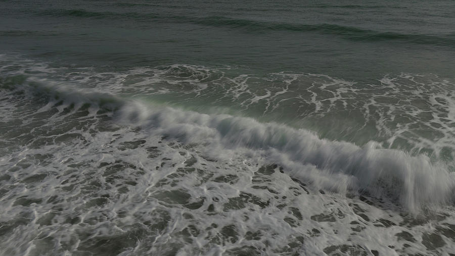 Blurred waves #1 Photograph by Oceanic SkyView