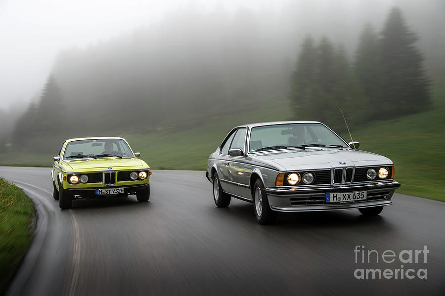 BMW 6 Series E24, BMW 3.0 CSL Photograph by Vladyslav Shapovalenko ...