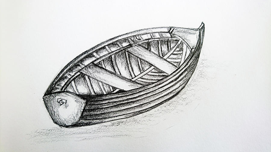 Boat #1 Drawing by Faa shie