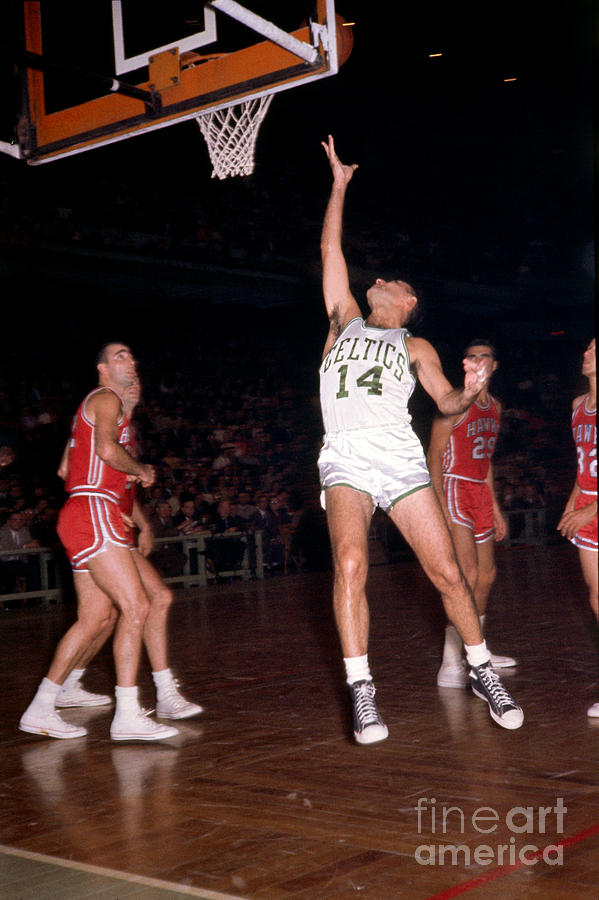 Bob Cousy #1 Photograph by Dick Raphael