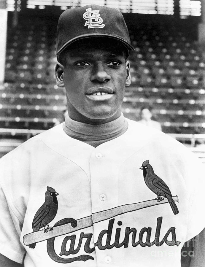 Bob Gibson Photograph by National Baseball Hall Of Fame Library