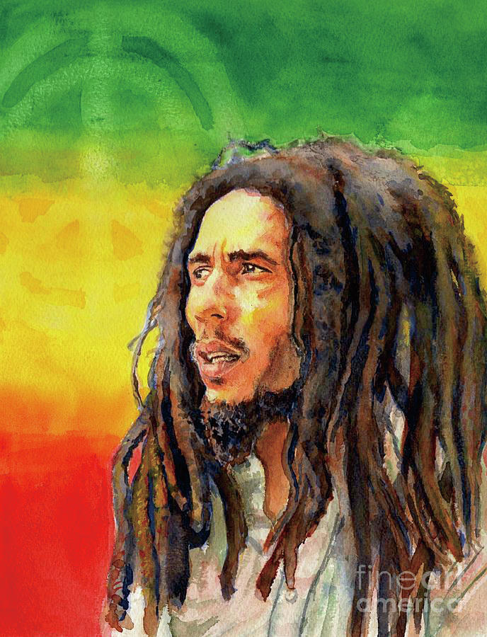 Bob Marley Painting by Dennis Bennett - Fine Art America