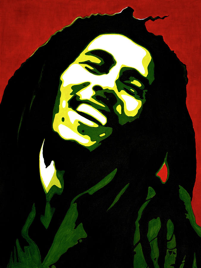 Bob Marley Painting by Lorraine McMillan - Fine Art America