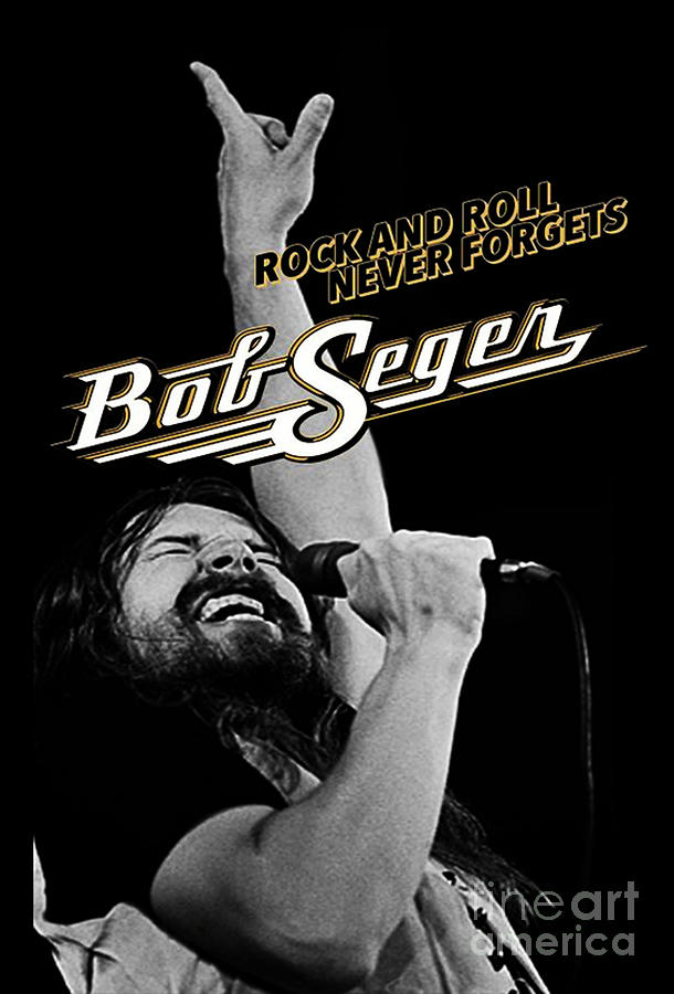 Bob Seger Digital Art by Kuncupken Shop - Fine Art America