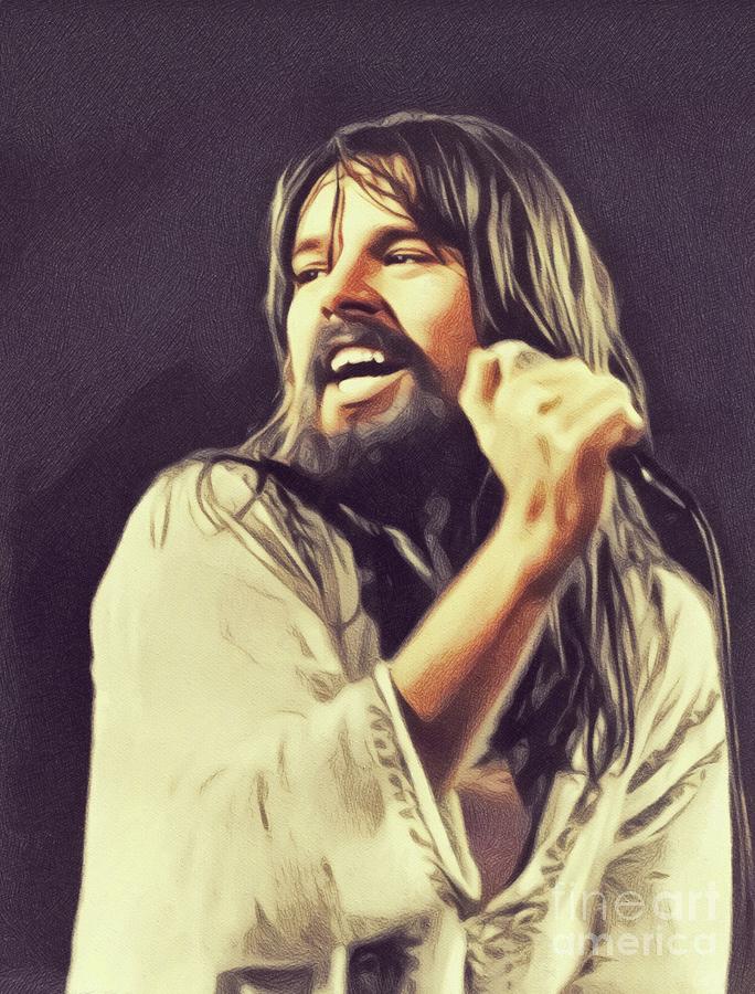 Bob Seger, Music Legend #1 Painting by Esoterica Art Agency