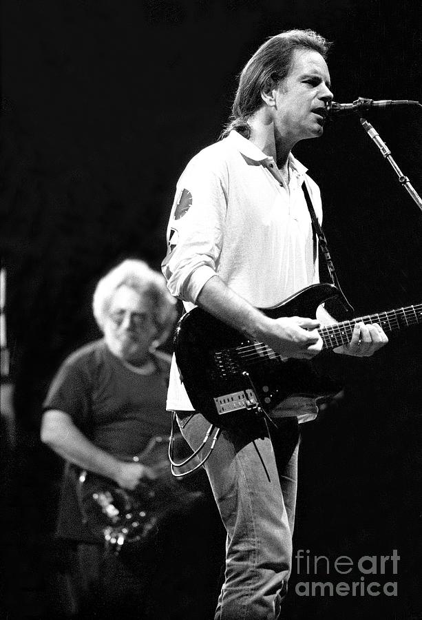 Bob Weir - Grateful Dead Photograph by Concert Photos - Fine Art America