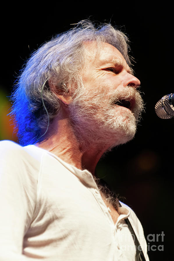 Bob Weir with Furthur at All Good Festival #1 Photograph by David Oppenheimer