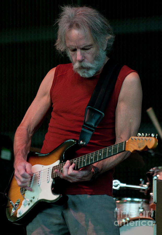 Bob Weir with Furthur at CMAC in Canadaigua Photograph by David ...