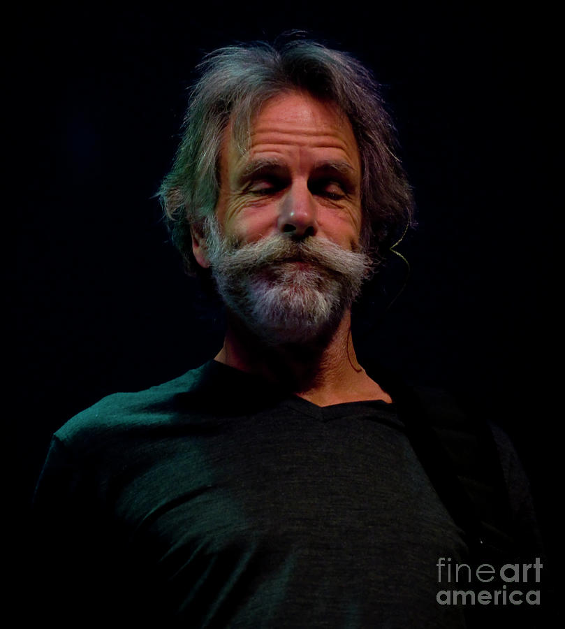 Bob Weir with Furthur at the Tabernacle  #1 Photograph by David Oppenheimer