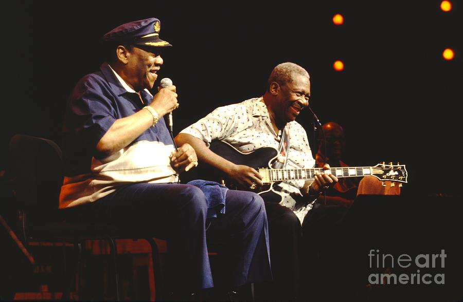 Bobby Bland And B.B. King Photograph By Concert Photos | Fine Art America