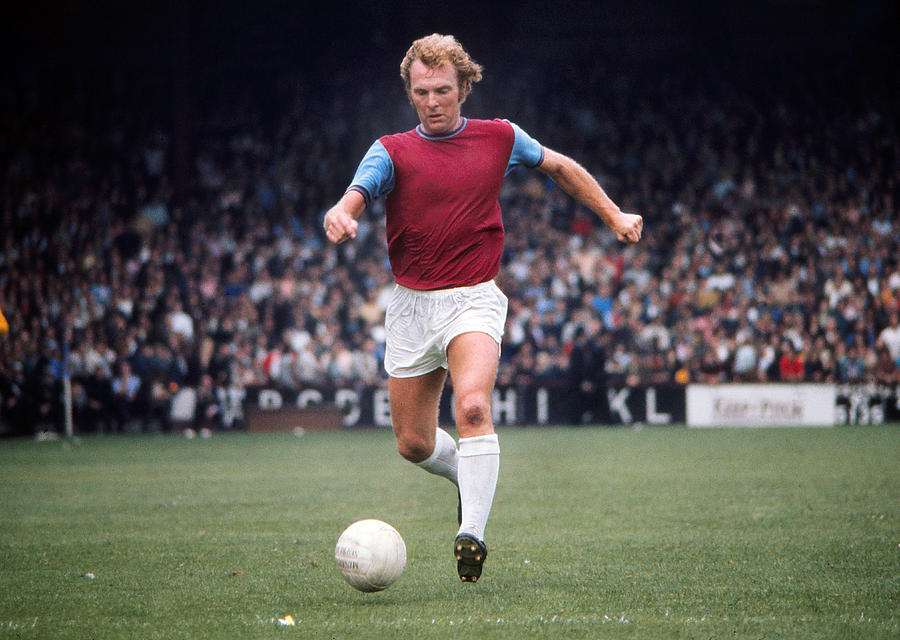 Bobby Moore Photograph by Color Sport | Fine Art America